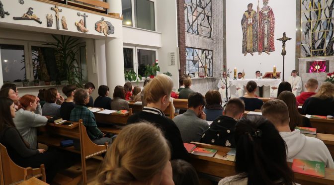 Adoracja i Msza Św. w intencji Ukrainy