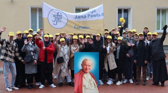 Papieski marsz wdzięczności