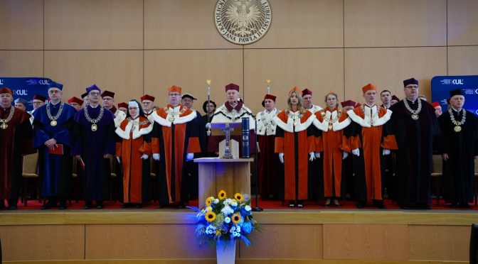 Inauguracja roku akademickiego na Katolickim Uniwersytecie Lubelskim