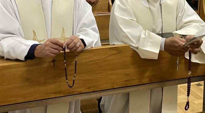 MIESIĄC MODLITWY RÓŻAŃCOWEJ