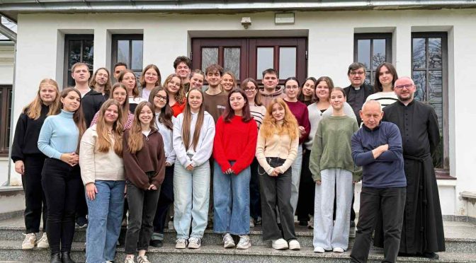 REKOLEKCJE DLA STYPENDYSTÓW